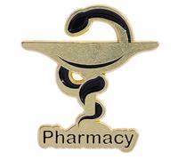 Stylish Wisdoms Themed Metal Badge Featuring Serpents Staff Motifs Clothing Accessory for Styles Enthusiasts Retro Snake Staff Jewelry