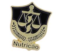 Stylish Wisdoms Themed Metal Badge Featuring Serpents Staff Motifs Handmade Clothing Accessory For Styles Enthusiasts Symbolic Snake Staff Pin