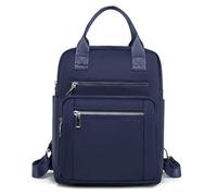 Stylish Women's Rucksack Water Resistant Oxford Travel Backpack Multiple Pockets Adjustable Straps Large Handbag Purse Practical School Backpack