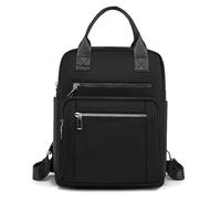 Stylish Women's Rucksack Water Resistant Oxford Travel Backpack Multiple Pockets Adjustable Straps Large Handbag Purse Practical School Backpack
