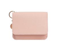 Stylish women's wallet for commuters with compact design, firm shape as a durable practical wallet for everyday use (11.5 x 10 x 2 cm)