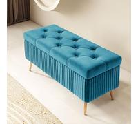Stylish Wooden Box 80x40x45cm - Versatile Home for Bedroom & Entryway, & Functional Furniture, Ideal for Modern Decor and Clutter Management