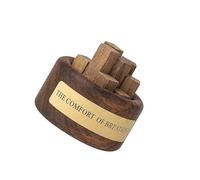 Stylish Wooden Fragrances Diffuser for Homes and Offices Essential Oil Diffuser Car Interior Small Woodpile Ornament Air Freshener