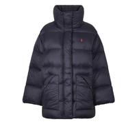 Stylish Woven Puffer Jackets - female - Polo Ralph Lauren - Down Jackets - Black - L - Jackets L