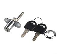 Stylish Zinc Alloy Cam Lock for Drawers with 2 Keys Enhance Your Home or Office Storage