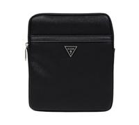 Stylish Zip Closure Bag with Pockets - male - Guess - Cross Body Messenger - Black - ONE SIZE - Bags ONE SIZE