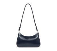 Stylish Zippered Crossbody Bag Blue, female, Lancaster, Shoulder Bags, Blue, ONE SIZE, Bags ONE SIZE