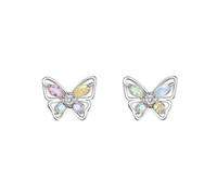 Stylish Zircon Butterfly Earrings Portable Acessory For Adding A Touch Of Graces To Any Occasion Parties Supplies Fashion Earrings