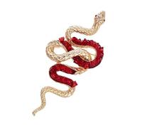 Stylish Zodiac Snake Brooch Unique Charm Scarf Pin Brooch for Daily Use and Special Occasions Dinner Party Fashion Accessory, one size, As described