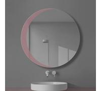 StylishBadezimmerspiegel für Waschbecken - Hochauflösender rostfreier Wandspiegel für Wohnzimmer und Badezimmer - Elegantes Design langlebig und schön