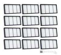 StylishClean Replacement Filter Compatible with iRobot Roomba S Series s9(9550) s9+ s9 Plus(9550) Robot Vacuums , 12 Packs Filters Accessories