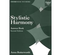 Stylistic Harmony Answer Book: Harmony for A-Level Onwards
