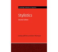 Stylistics (Cambridge Textbooks in Linguistics)
