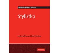Stylistics (Cambridge Textbooks in Linguistics)