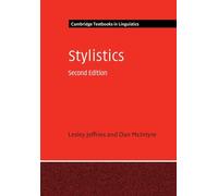 Stylistics (Cambridge Textbooks in Linguistics)
