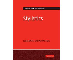 Stylistics (Cambridge Textbooks in Linguistics)