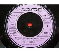 Stylistics - Stylistics Can't Give You Anything But My Love/I'd Rather Be Hurt By You 7" Avco 6105039 EX 1975