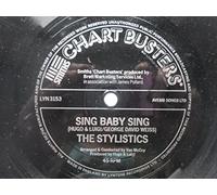 Stylistics - Stylistics Let's Put It All Together flexi Lyntone LYN3153 EX 1970s flexi, originally came free with Smiths crisps