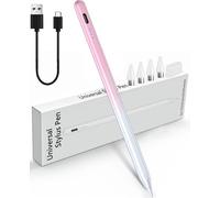 Stylists Pens for Touch Screens, Stylus Pen for iPhone, Android, Tablet, Phone, Samsung Galaxy | Touchscreen Pen for Typing, Gaming, Web Browsing - Pink