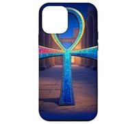 Stylized Egyptian Ankh Symbol Case for iPhone 12 mini