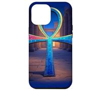 Stylized Egyptian Ankh Symbol Case for iPhone 12 Pro Max
