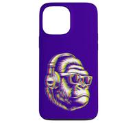 Stylized Gorilla - Cyberpunk Pop Art Urban Style Animal Case for iPhone 13 Pro Max