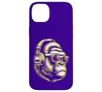 Stylized Gorilla - Cyberpunk Pop Art Urban Style Animal Case for iPhone 14 Plus