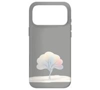 Stylized Pastel Tree Drawing - Minimalist Nature Case for iPhone 17 Pro Max