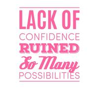 Stylized Retro Styled Quote on Coaching Wall Decals PVC 41x50.6cm Do not Damage The Wall Surface Pink