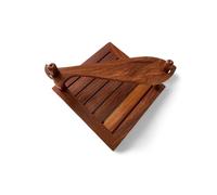 Stylla London Wooden Napkin Holder with Toothpick Dispenser - Sheesham Wood Kitchen Tabletop Accessory