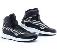 Stylmartin Audax Jungle Ladies Motorcycle Shoes, black/white, size 36
