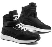 Stylmartin Audax waterproof Motorcycle Shoes, black-white, size 40 for Men
