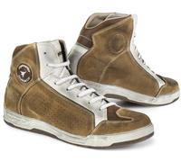 Stylmartin Colorado perforated Motorcycle Shoes, green-beige, size 37 for Men