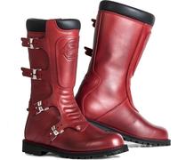 Stylmartin Continental, boots unisex 46 Red