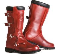 Stylmartin Continental Motorcycle Boots, red, size 38 for Men