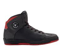 Stylmartin Double Waterproof Riding Sneaker Motorcycle Motorbike - Black / Red