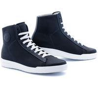 Stylmartin Grid Motorcycle Shoes, white-blue, size 37 for Men