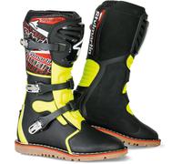 Stylmartin Impact Pro waterproof Motocross Boots, black/yellow, size 39