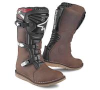 Stylmartin Impact RS waterproof Motorcycle Boots, brown, size 46 for Men