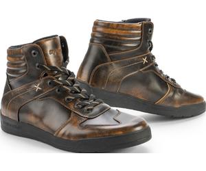 Stylmartin Iron Bronze waterproof Motorcycle Shoes, brown, size 40