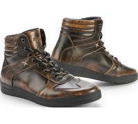 Stylmartin Iron Bronze waterproof Motorcycle Shoes, brown, size 41