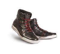 Stylmartin Iron WP Sneaker Motorcycle Boots in Black