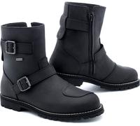 Stylmartin Legend Mid WP, short boots waterproof 45 EU Black