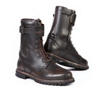 Stylmartin Rocket Waterproof Motorbike Motorcycle Boots Brown