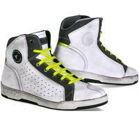 Stylmartin Sector Motorcycle Shoes, black-white, size 46