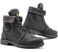 Stylmartin Smith WP waterproof Motorcycle Boots, black-grey, size 47 for Men