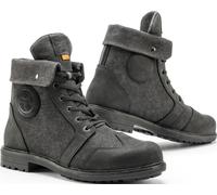 Stylmartin Smith WP waterproof Motorcycle Boots, black-grey, size 44 for Men