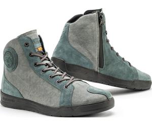 Stylmartin Tank Air Motorcycle Shoes, petrol/grey, size 36