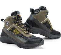 Stylmartin Vertigo Air Motorcycle Shoes, green, size 45