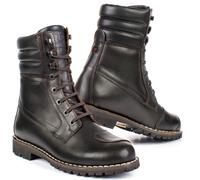 Stylmartin Yurok waterproof Motorcycle Boots, brown, size 41